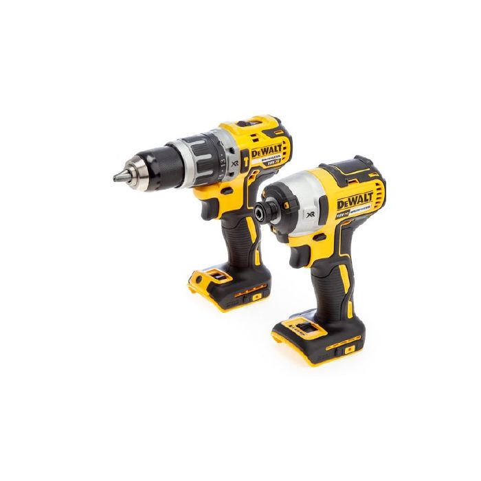 18V Combi Drill & Impact Driver Set (Body Only)