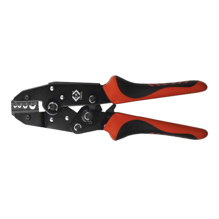 Ratchet Crimping Pliers for Uninsulated Terminals 1.510mm2
