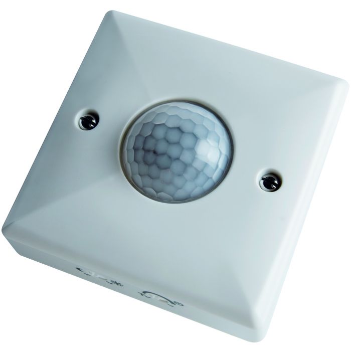Wall mounted shop pir sensor