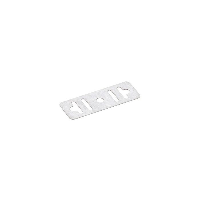 F Clips FClip flat 56mm (L) x 20mm (W) (Qty 100)