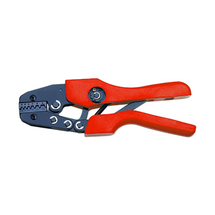 Bootlace shop crimping tool