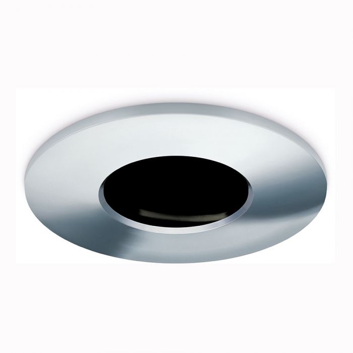 IP20 Fixed Downlight Bezel Chrome