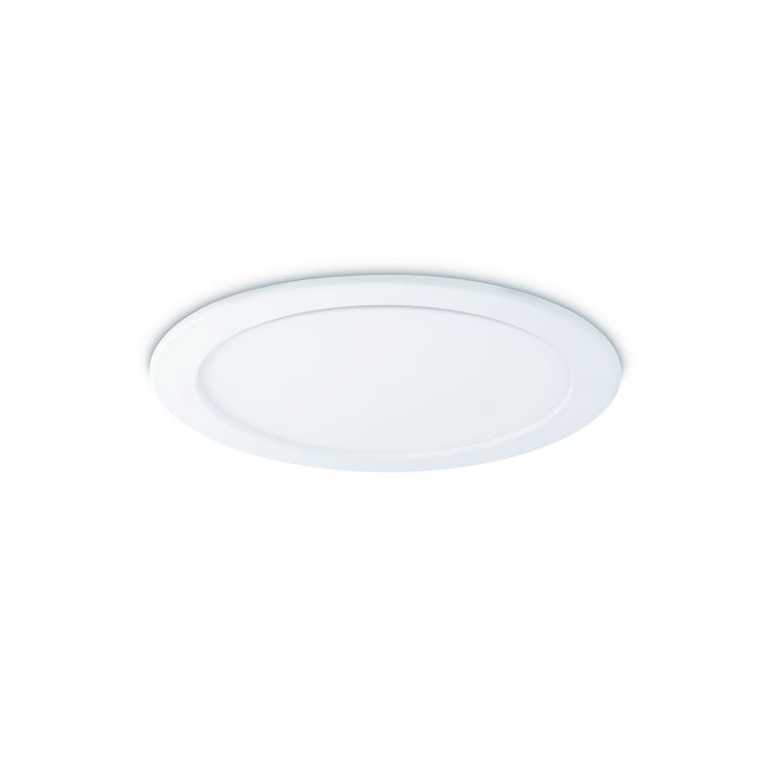 Slim Commercial Round Downlight Non Dimmable 22W 4000K