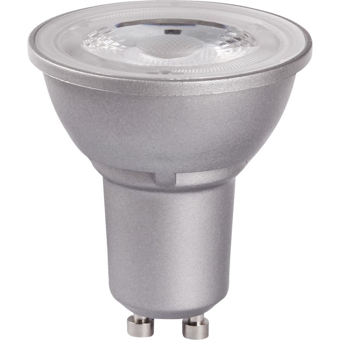5W LED Eco Halo GU10 - Dimmable - 2700K, 20000 hrs, 330 lumens