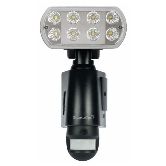 Security light with camera built sale in