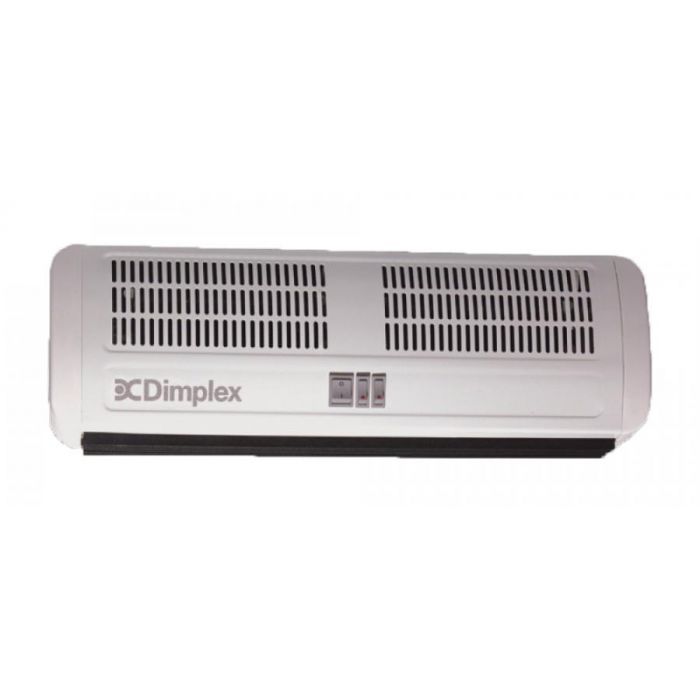Over sales door heater