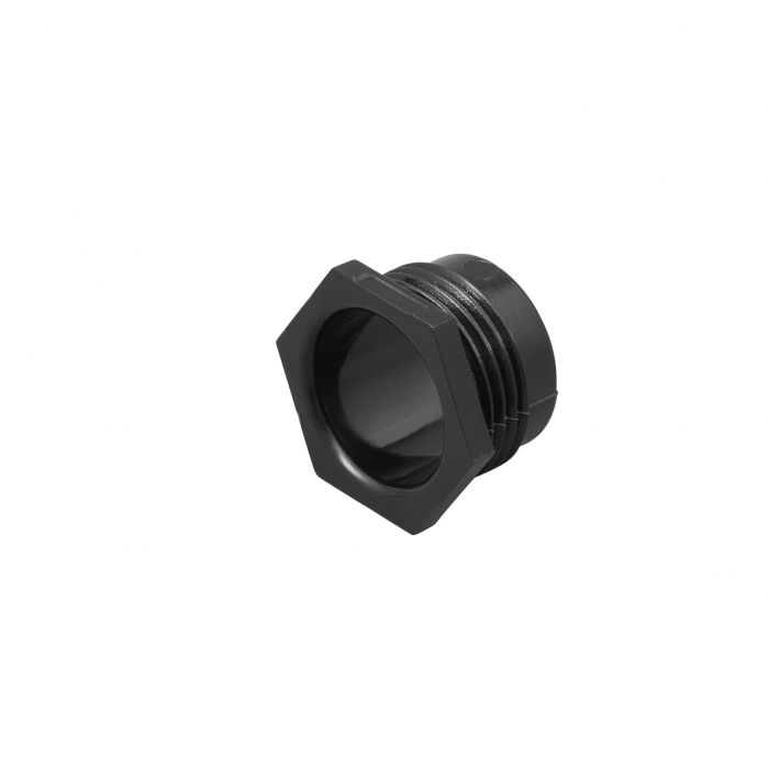 PVC Conduit Male Bush 20mm Black