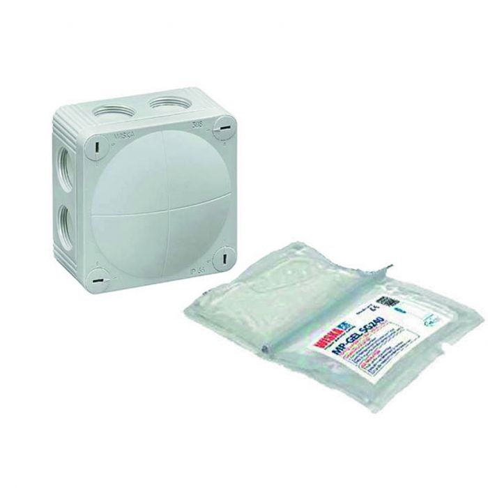 Junction Box & Gel Kits white