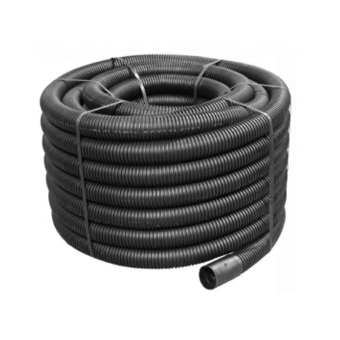 Black NonMetallic Twin wall ducting 50mm