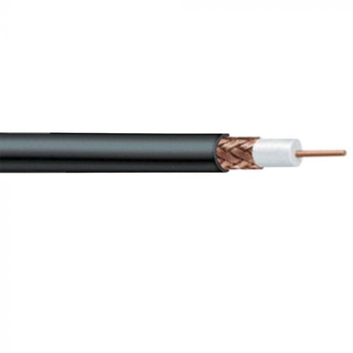 CCTV Coaxial Cable RJ59 100M Black