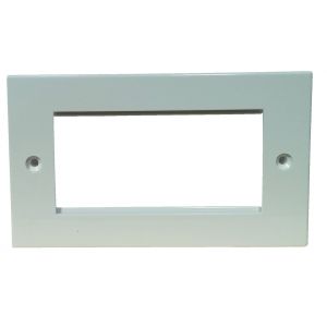 ¬ degree euro module blank (12.5 x 50mm) (pack of 10)