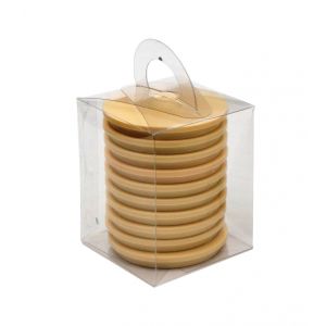 127mm Solid Board Cutter Plug Set - 127mm replacement plugs - pack of 10