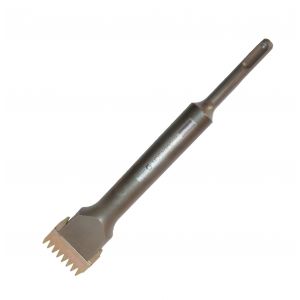 SDS plus scutch comb chisel - for 40mm combs 