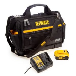 5.0AH Battery, Charger and Tool Bag