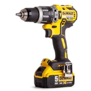 18V 2 Speed Brushless Combi Drill (With Battery and Case)