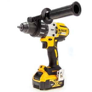 18V 3 Speed Brushless Combi Drill With Battery and Case
