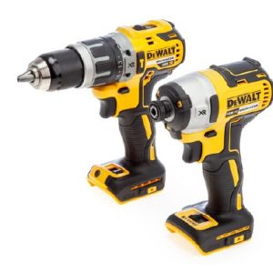 18V Combi Drill &amp; Impact Driver Set (Body Only)