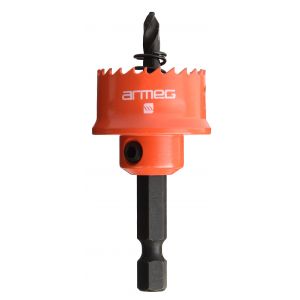 Sheet Steel Holesaw - Pack of 2 - 20/25mm