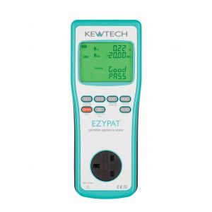 Battery operated PAT tester