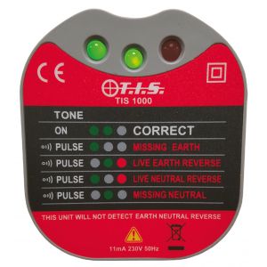 Socket Tester with Buzzer