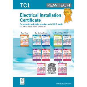 18th Edition Certification Book - Electrical Installation completion