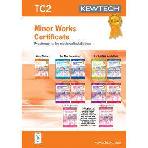 18th Edition Certification Book - Minor Works