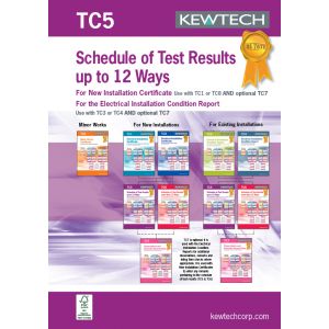 18th Edition Certification Book - Test &amp; Inspection (Domestic)