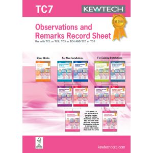 18th Edition Certification Book - Observation test