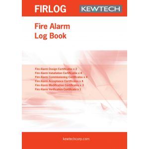 Safety Certificates - Fire Alram Maintenance Log