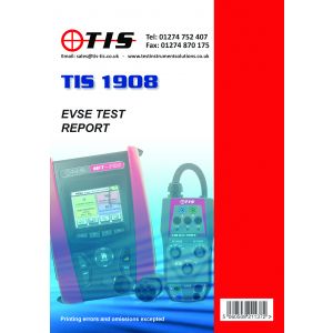Electric vehicle supply equipment test report pad