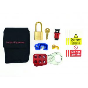 Electricians Lockout Kit