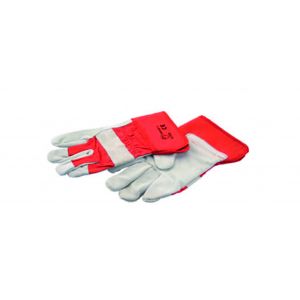 Large Heavy Duty Leather Industrial Gloves