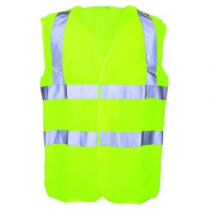 Hi-vis waist coat - extra large