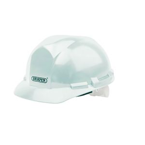 Safety helmet - white