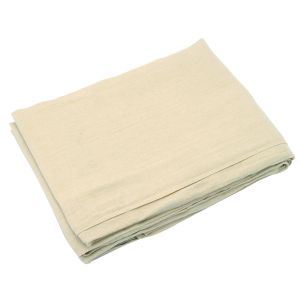 3.6 x 2.7m lightweight cotton dust sheet