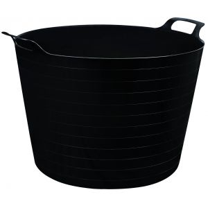 Multi Purpose Flexible Bucket Black - 42L