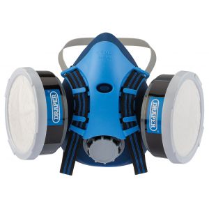 Combined Vapour and Dust Filter Respirator 
