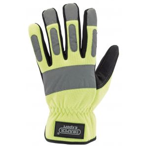 High Visibility Gloves - Large