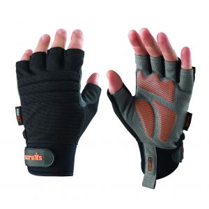 Trade Fingerless Gloves L