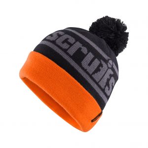 Trade Bobble Hat Black/Orange