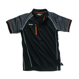 Trade Active Polo Black  M