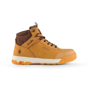 Pro Safety Boot Tan 9/43