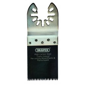 Oscillating Multi-Tool Plunge Cutting Blade - 34mm high carbon steel triple ground