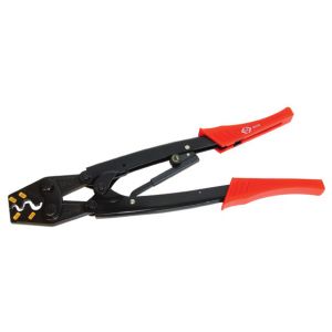 Ratchet crimping pliers - non insulated