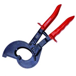 Heavy duty ratchet cable cutter