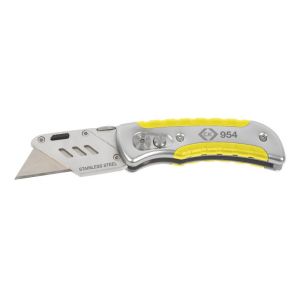 Folding utility knife