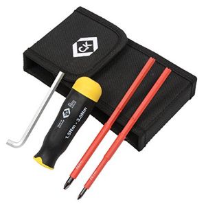 Torque screwdriver with VDE blades 1.5 to 3Nm