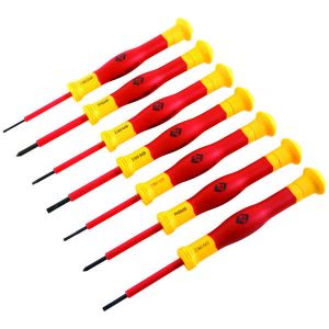 VDE precision screwdriver - set of 7