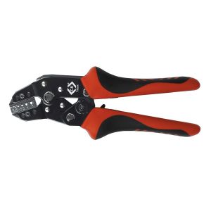 Ratchet Crimping Pliers for Bootlace Ferrules 0.25-6mm2
