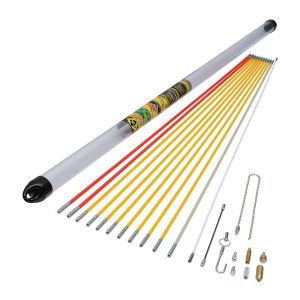 MightyRod Pro Super Cable Rod Kit 12m